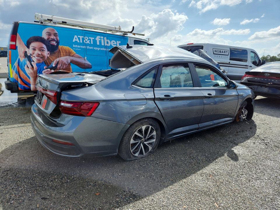 Продажа на аукционе авто 2025 Volkswagen Jetta, vin: 3VW5X7BU7SM069906, номер лота: 69327716
