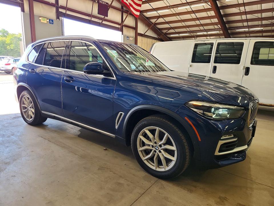 Продаж на аукціоні авто 2021 Bmw X5, vin: 5UXTA6C08M9F27585, номер лоту: 70132116