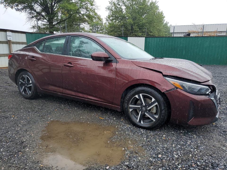 Продаж на аукціоні авто 2025 Nissan Sentra, vin: 3N1AB8CV7SY301221, номер лоту: 70062576