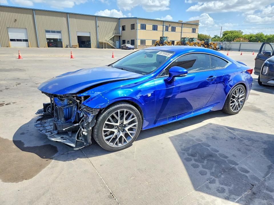 Auction sale of the 2016 Lexus Rc, vin: JTHHA5BC9G5001230, lot number: 68799936