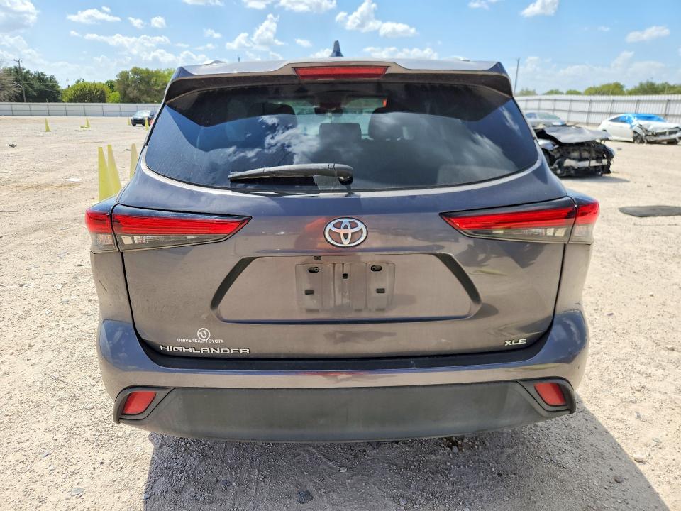 Продажа на аукционе авто 2023 Toyota Highlander, vin: 5TDKDRAH6PS000503, номер лота: 67726756