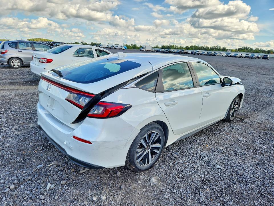 2022 Honda Civic მანქანა იყიდება აუქციონზე, vin: 19XFL2H52NE400038, აუქციონის ნომერი: 68489686