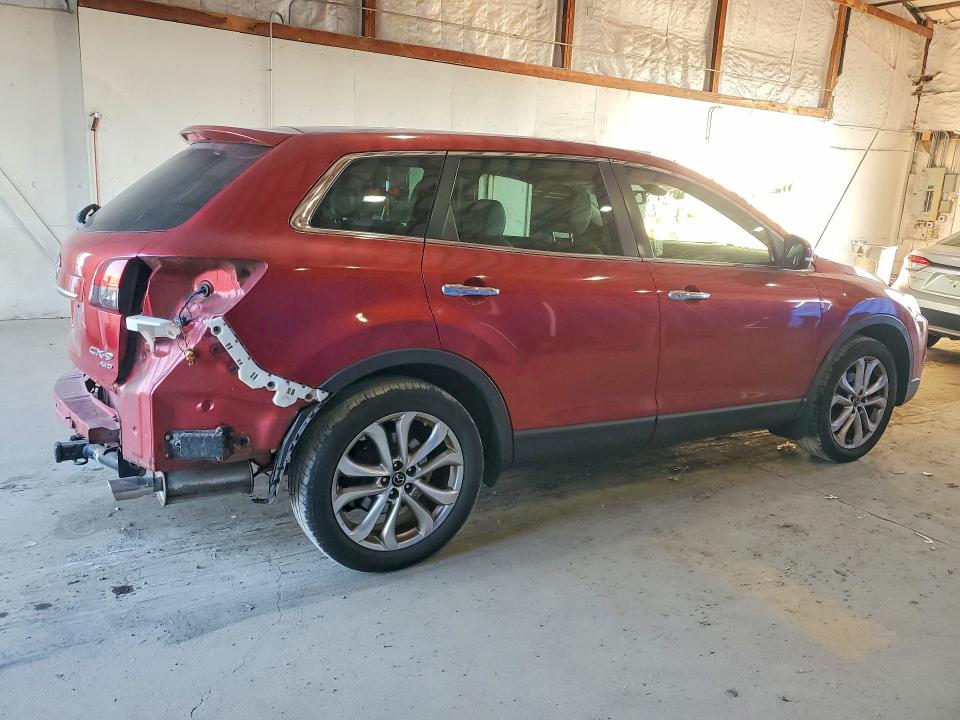 Продажа на аукционе авто 2013 Mazda Cx-9, vin: JM3TB3DAXD0418185, номер лота: 67805056