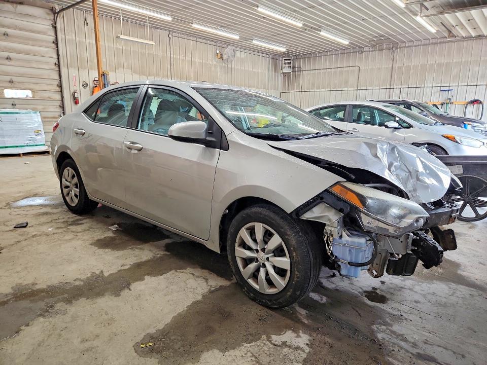 70038026 :رقم المزاد ، 2T1BURHE2GC634749 vin ، 2016 Toyota Corolla مزاد بيع