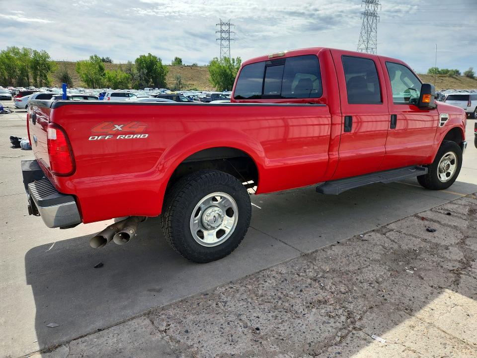 68579186 :رقم المزاد ، 1FTSW21RX8EC02441 vin ، 2008 Ford F250 مزاد بيع