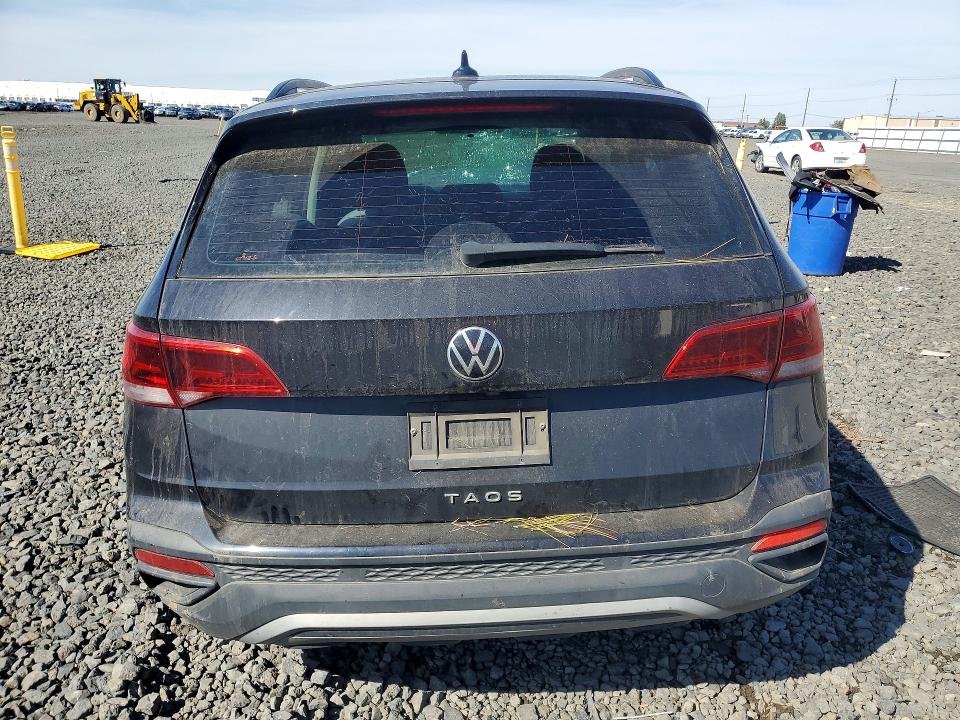 Продажа на аукционе авто 2022 Volkswagen Taos, vin: 3VVCX7B20NM084584, номер лота: 68575496