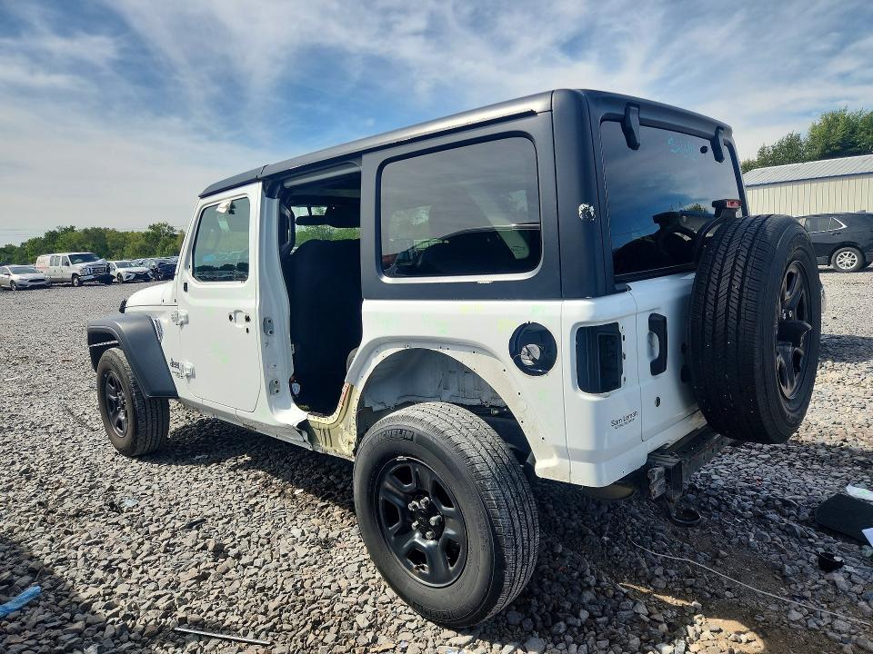 2018 Jeep Wrangler Unlimited მანქანა იყიდება აუქციონზე, vin: 1C4HJXDGXJW142676, აუქციონის ნომერი: 68246816