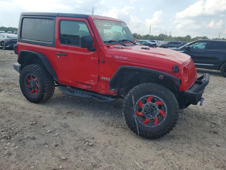 Продаж на аукціоні авто 2018 Jeep Wrangler, vin: 1C4GJXAGXJW316018, номер лоту: 69888436