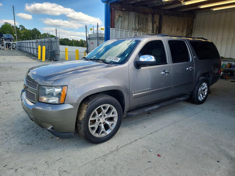 2007 Chevrolet Suburban მანქანა იყიდება აუქციონზე, vin: 3GNFK16367G282461, აუქციონის ნომერი: 66332496