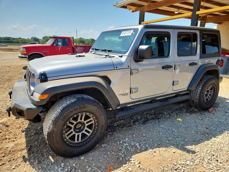 Aukcja sprzedaży 2020 Jeep Wrangler Unlimited, vin: 1C4HJXDN7LW197295, numer aukcji: 67427176