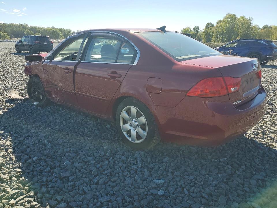 2009 Kia Optima მანქანა იყიდება აუქციონზე, vin: KNAGE228195323758, აუქციონის ნომერი: 70324176