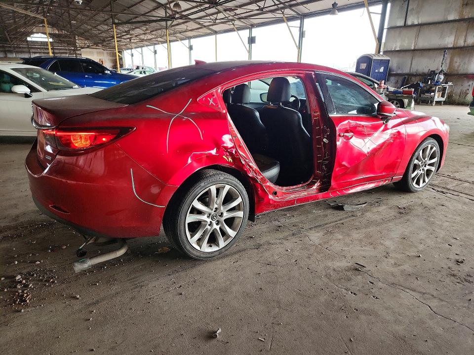 Aukcja sprzedaży 2017 Mazda 6, vin: JM1GL1V58H1122188, numer aukcji: 70733786