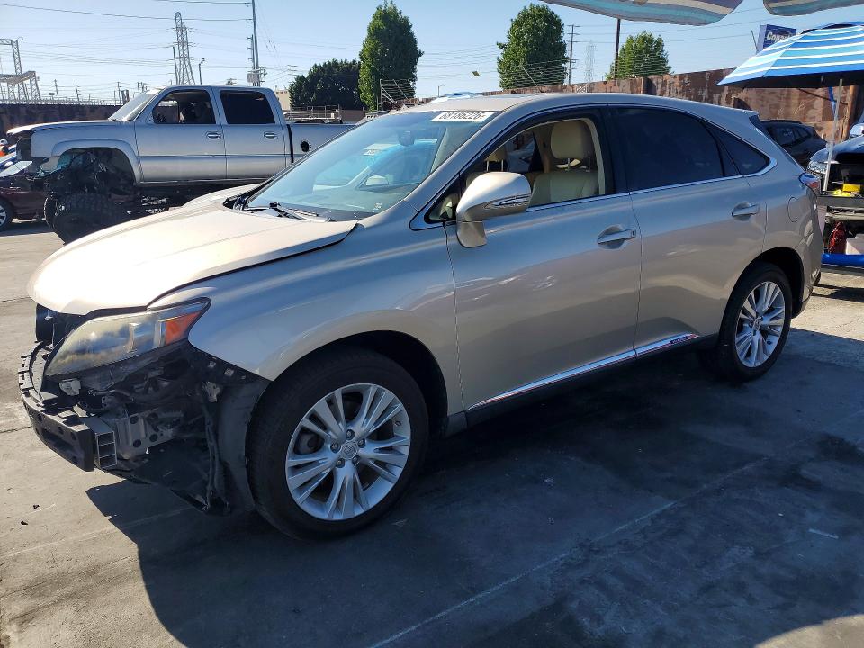 2011 Lexus Rx მანქანა იყიდება აუქციონზე, vin: JTJZB1BA3B2405108, აუქციონის ნომერი: 68186226