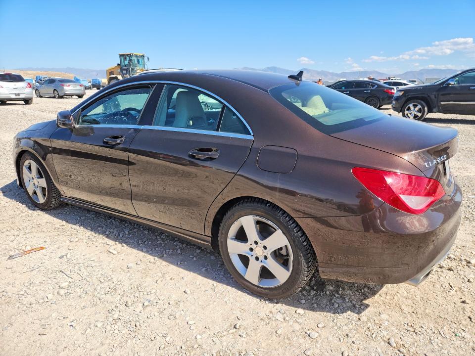 2015 Mercedes-benz Cla მანქანა იყიდება აუქციონზე, vin: WDDSJ4EB5FN255851, აუქციონის ნომერი: 70748826