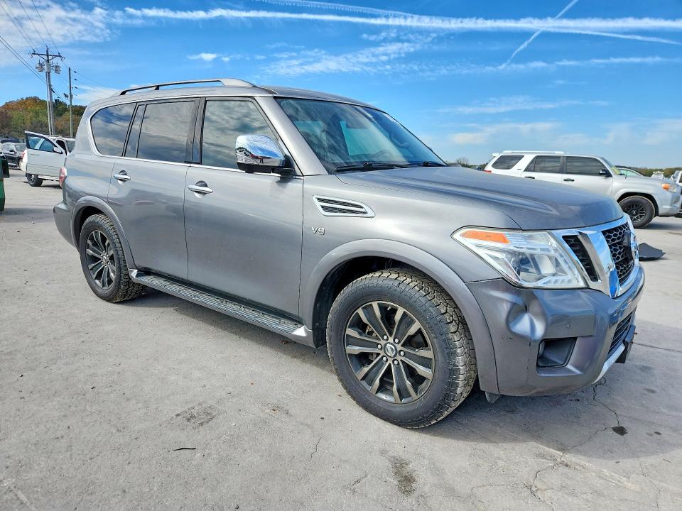 Aukcja sprzedaży 2018 Nissan Armada, vin: JN8AY2NC8J9557056, numer aukcji: 71077686