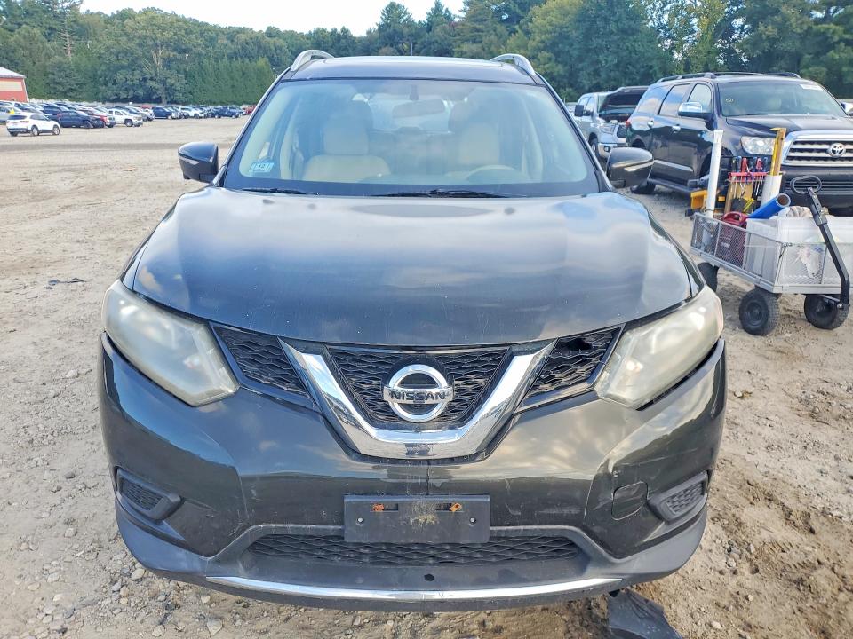 70173716 :رقم المزاد ، 5N1AT2MV9EC869856 vin ، 2014 Nissan Rogue مزاد بيع
