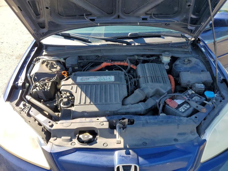 68604666 :رقم المزاد ، JHMES96615S002141 vin ، 2005 Honda Civic مزاد بيع