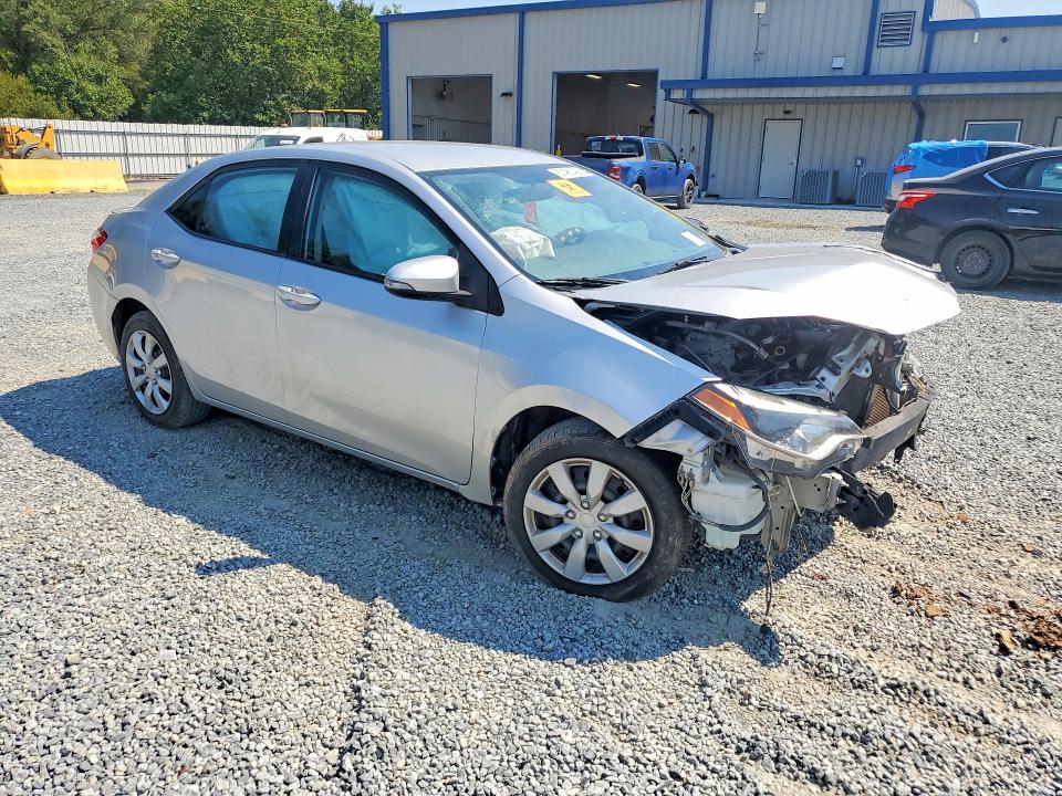 67461426 :رقم المزاد ، 5YFBURHE4GP495496 vin ، 2016 Toyota Corolla مزاد بيع