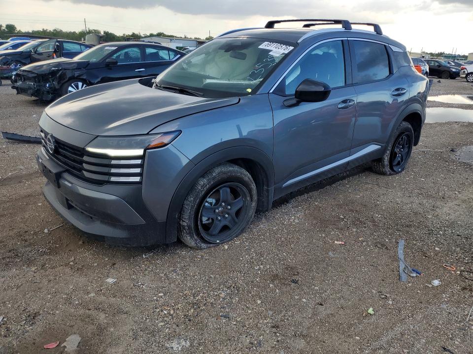 69110576 :رقم المزاد ، 3N8AP6CE8TL353902 vin ، 2026 Nissan Kicks مزاد بيع