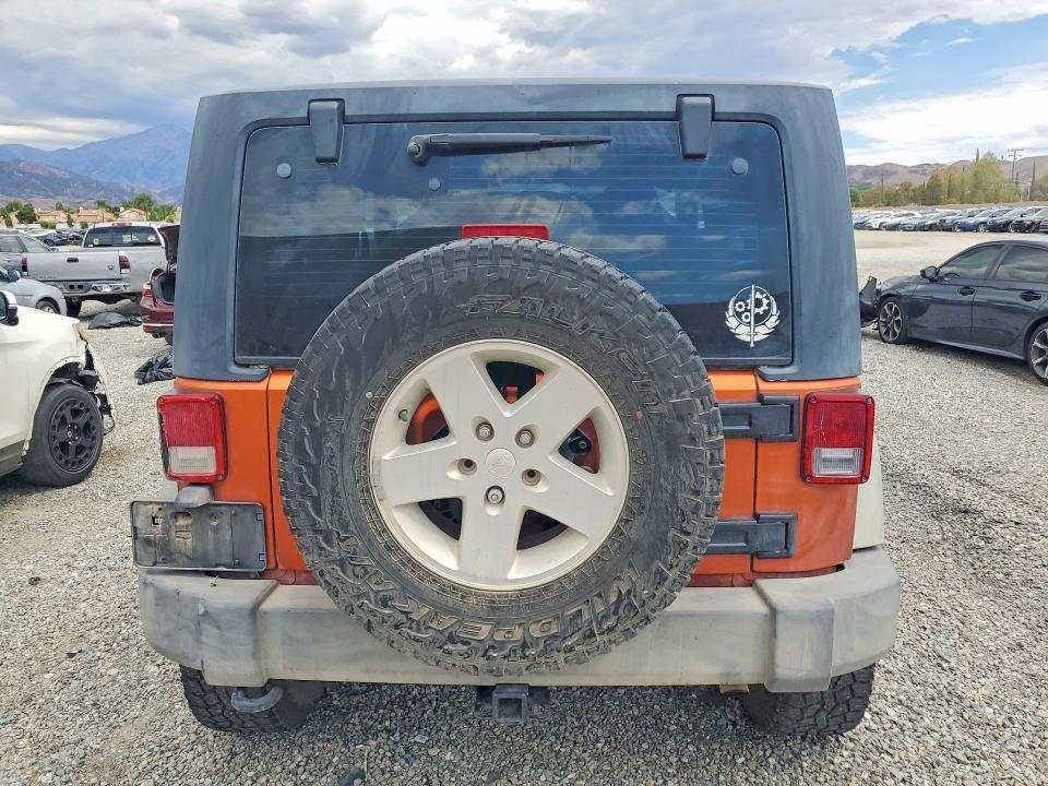 Aukcja sprzedaży 2011 Jeep Wrangler, vin: 1J4AA2D12BL547976, numer aukcji: 68404086
