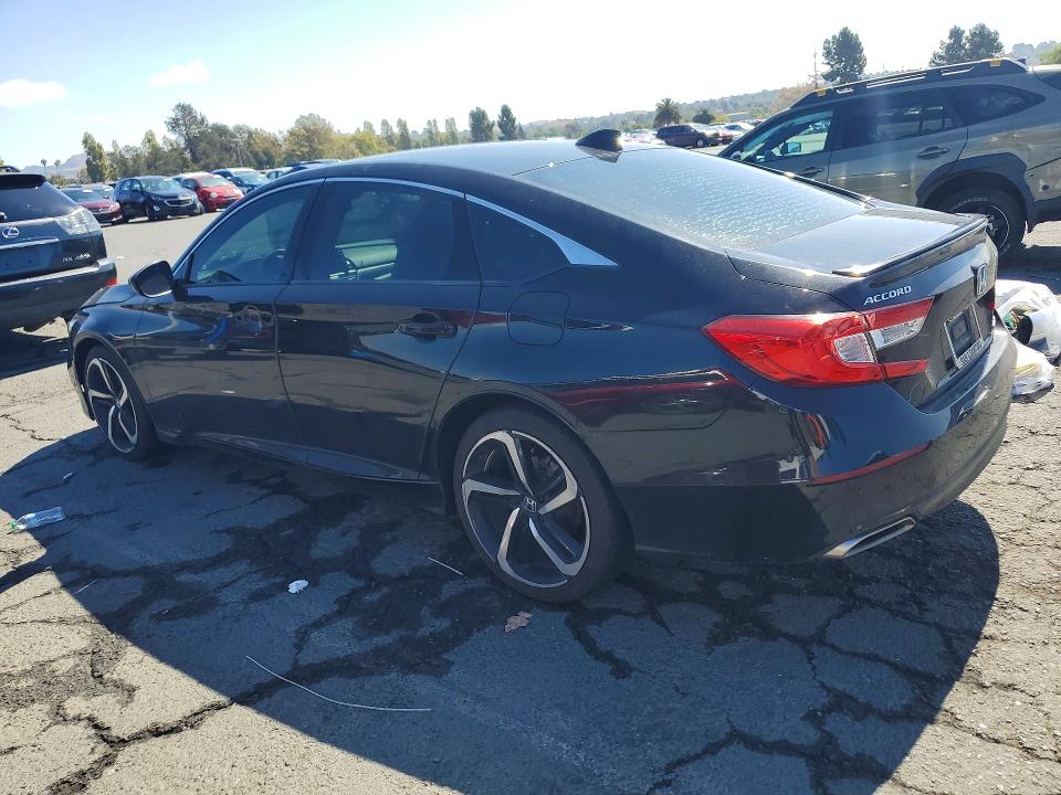 Aukcja sprzedaży 2019 Honda Accord, vin: 1HGCV1F31KA122452, numer aukcji: 68025946