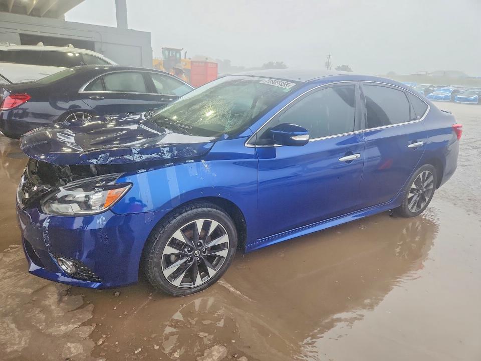 2017 Nissan Sentra მანქანა იყიდება აუქციონზე, vin: 3N1AB7AP3HY258049, აუქციონის ნომერი: 71089456
