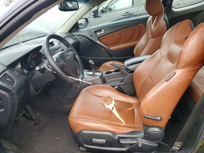 2011 Hyundai Genesis Coupe მანქანა იყიდება აუქციონზე, vin: KMHHU6KH9BU061044, აუქციონის ნომერი: 70581816