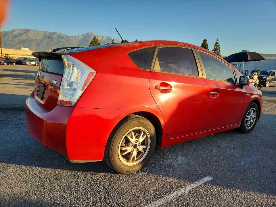 Продаж на аукціоні авто 2011 Toyota Prius, vin: JTDKN3DU6B5346844, номер лоту: 71032836
