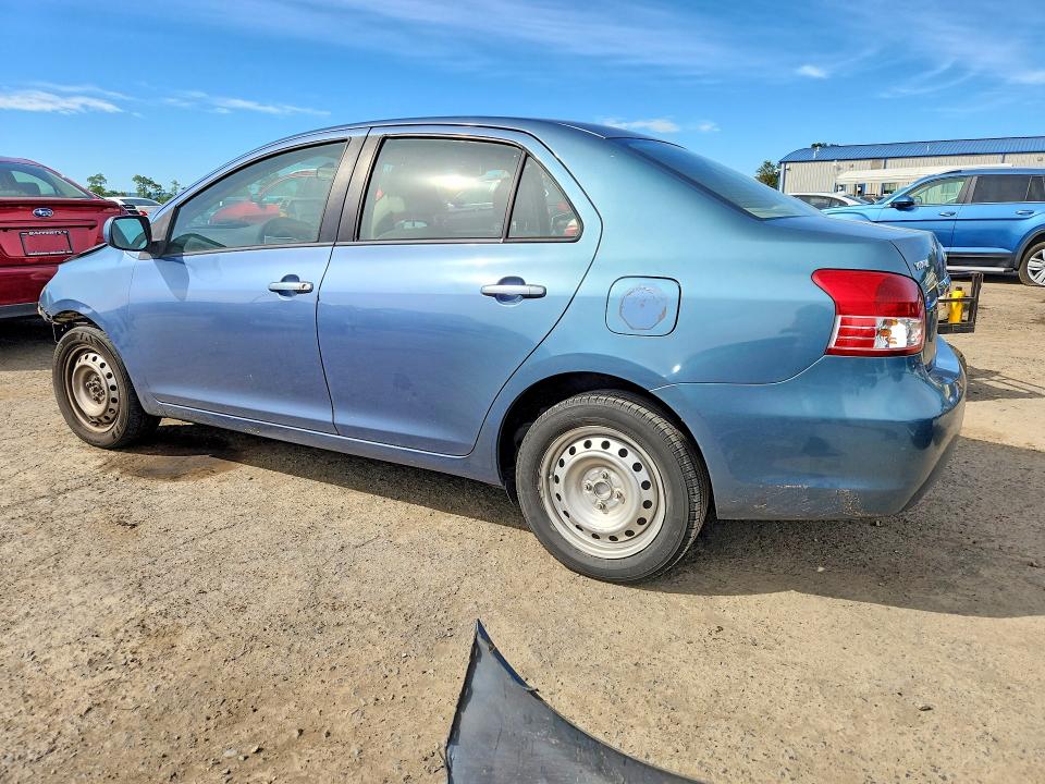 2007 Toyota Yaris მანქანა იყიდება აუქციონზე, vin: JTDBT903671081007, აუქციონის ნომერი: 70448226