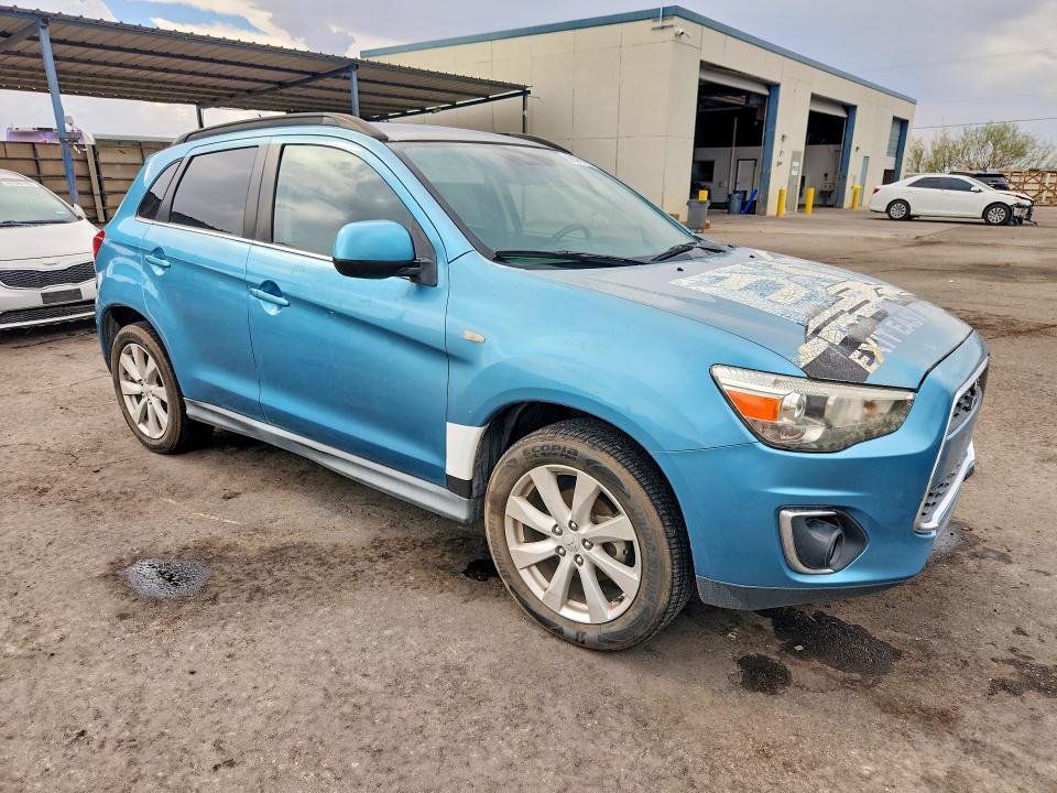 2013 Mitsubishi Outlander Sport მანქანა იყიდება აუქციონზე, vin: 4A4AP4AU5DE003504, აუქციონის ნომერი: 68389896