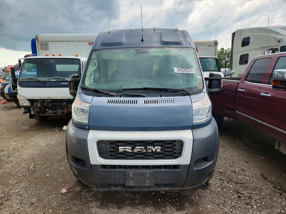 Продаж на аукціоні авто 2021 Ram Promaster 3500, vin: 3C6FRVJG8ME501148, номер лоту: 62543486