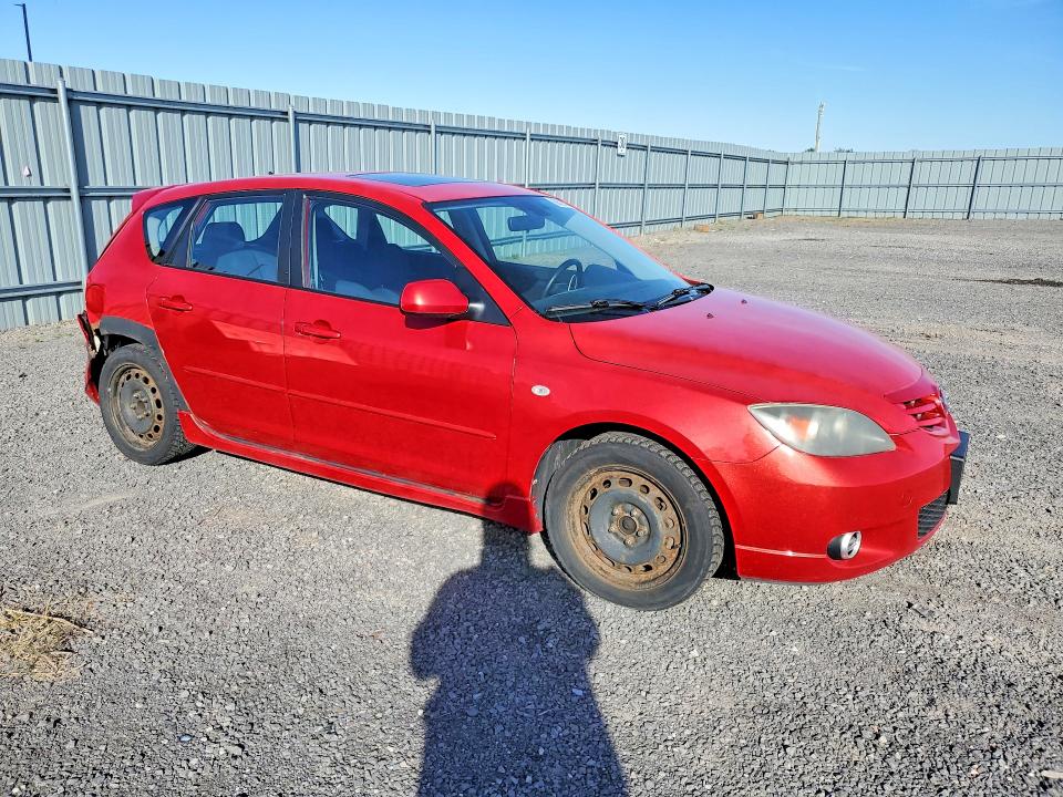 Продажа на аукционе авто 2006 Mazda 3, vin: JM1BK143361467820, номер лота: 69629206