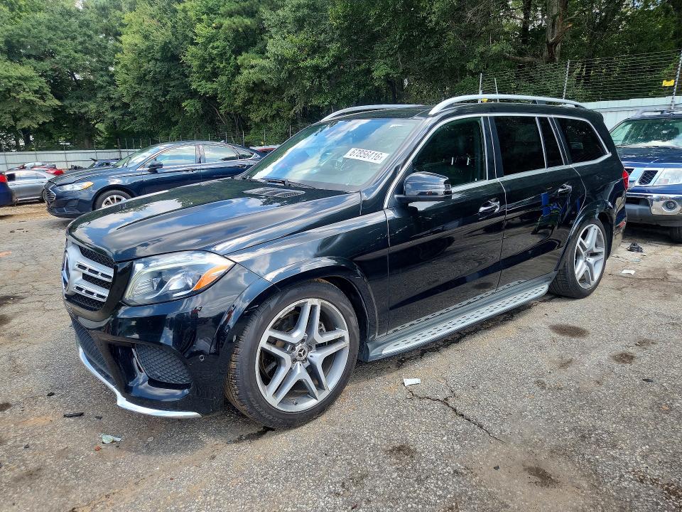 Продаж на аукціоні авто 2019 Mercedes-benz Gls, vin: 4JGDF7DE5KB222454, номер лоту: 67856416