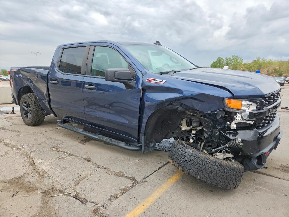 Aukcja sprzedaży 2021 Chevrolet Silverado, vin: 1GCPYCEF5MZ283003, numer aukcji: 70109526