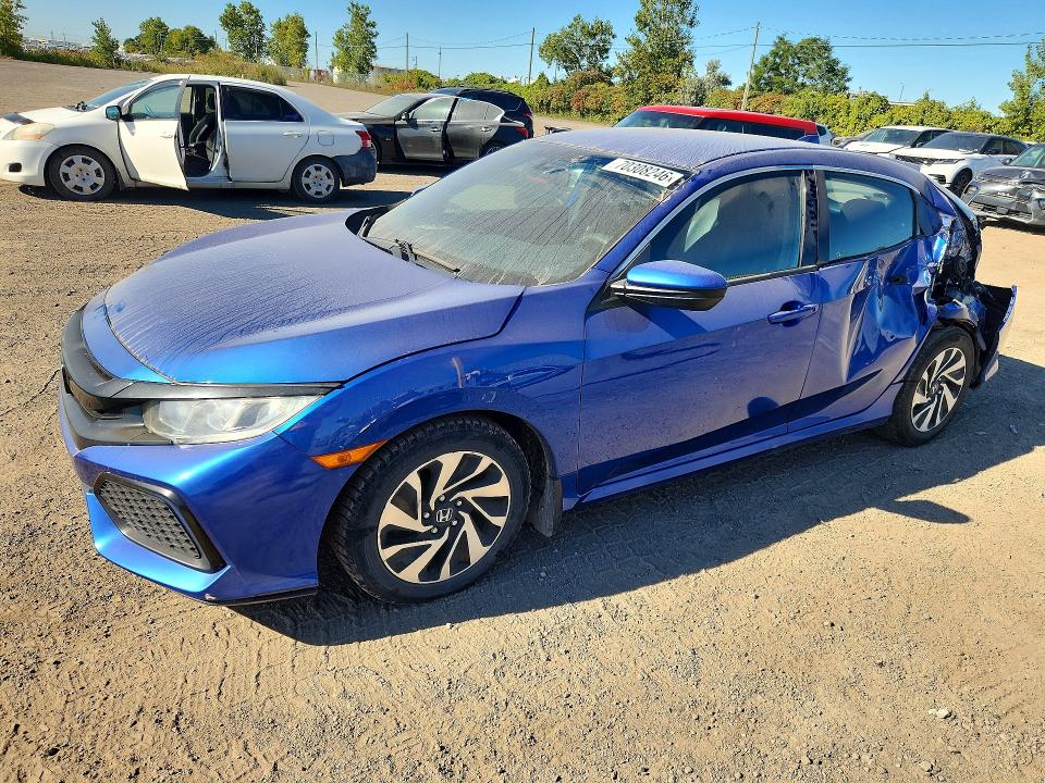 Продаж на аукціоні авто 2018 Honda Civic, vin: SHHFK7H22JU309442, номер лоту: 70308246