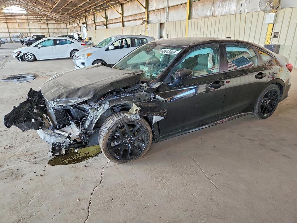 2025 Honda Civic Spor მანქანა იყიდება აუქციონზე, vin: 2HGFE2F56SH600919, აუქციონის ნომერი: 68948806