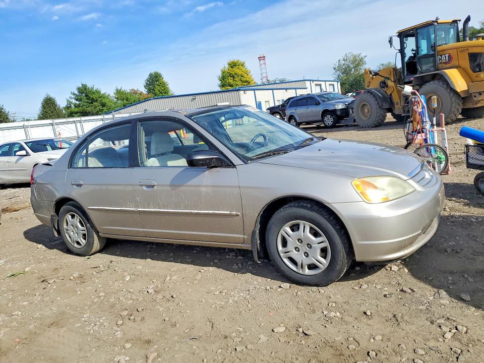Aukcja sprzedaży 2002 Honda Civic, vin: 1HGES165X2L057575, numer aukcji: 70240796