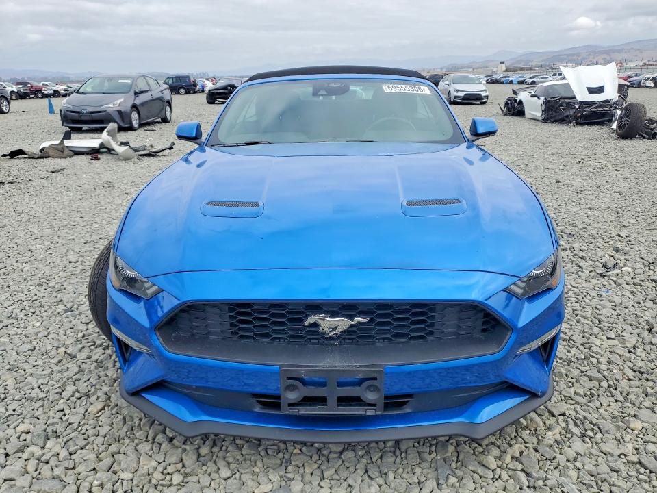 Продаж на аукціоні авто 2021 Ford Mustang, vin: 1FATP8UH6M5136610, номер лоту: 69555306