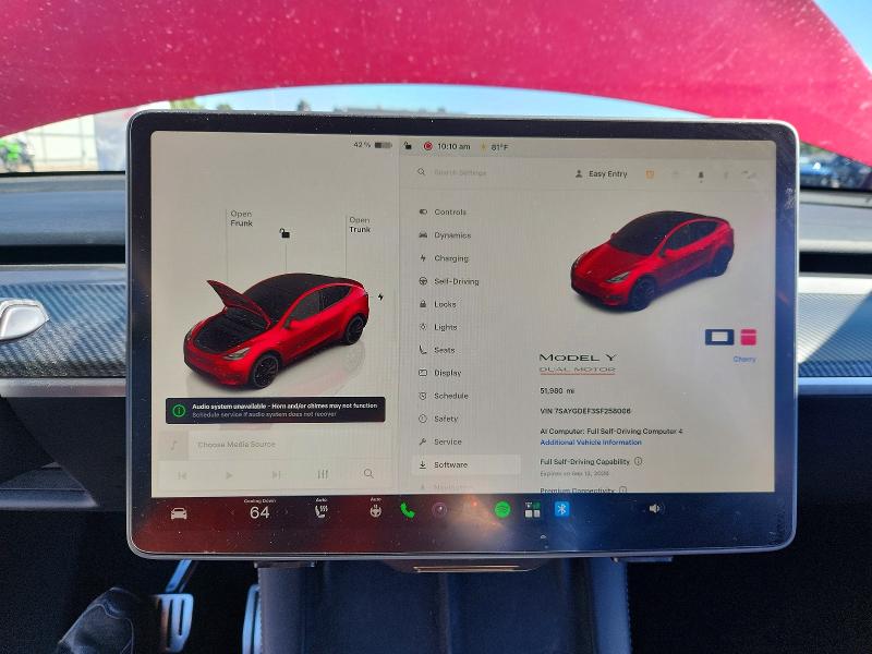 Продажа на аукционе авто 2025 Tesla Model Y, vin: 7SAYGDEF3SF258006, номер лота: 67359566