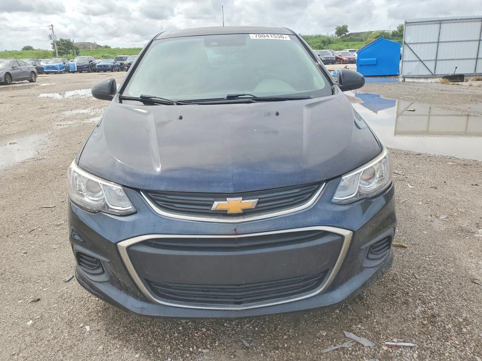 Продаж на аукціоні авто 2019 Chevrolet Sonic, vin: 1G1JD5SB6K4119339, номер лоту: 70041536
