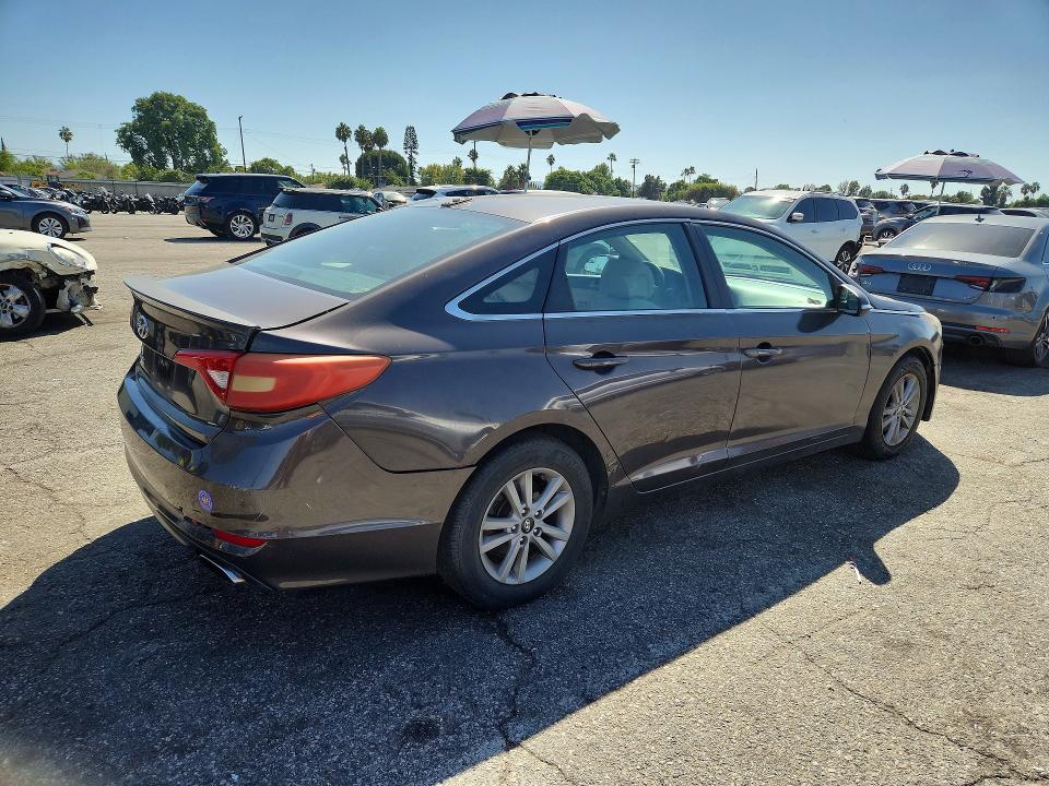 Aukcja sprzedaży 2015 Hyundai Sonata, vin: 5NPE24AF3FH117173, numer aukcji: 59408486