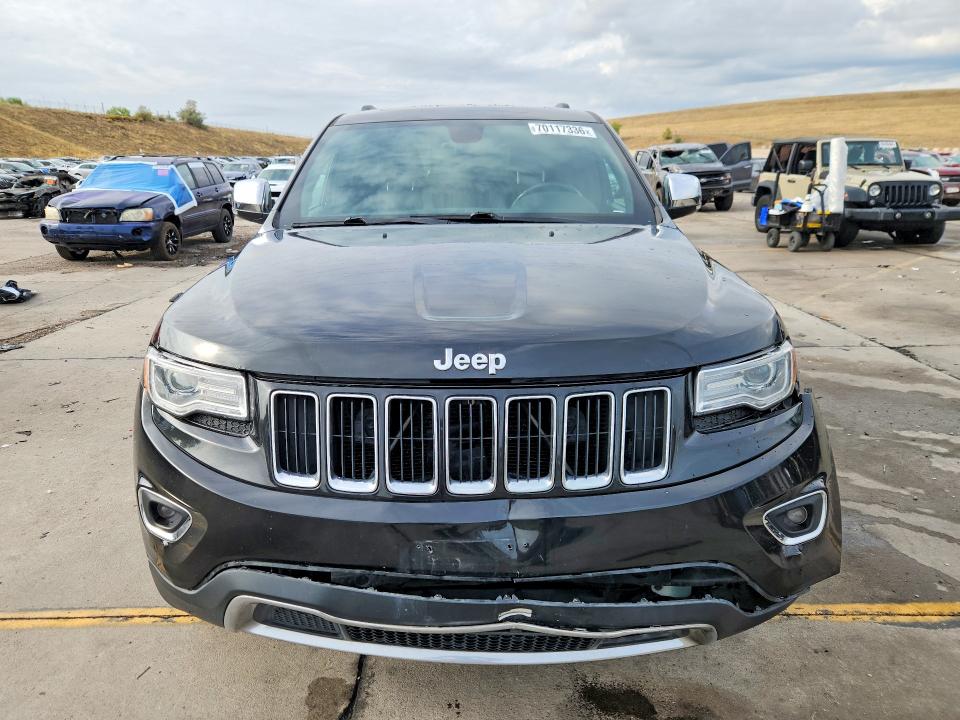 2015 Jeep Grand Cherokee მანქანა იყიდება აუქციონზე, vin: 1C4RJFBG5FC233686, აუქციონის ნომერი: 70117336