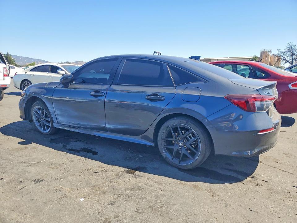 68265726 :رقم المزاد ، 2HGFE4F86SH355397 vin ، 2025 Honda Civic مزاد بيع