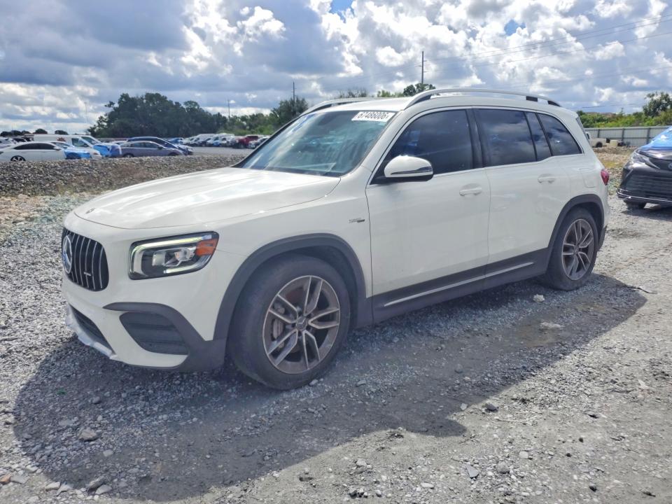 Aukcja sprzedaży 2021 Mercedes-benz Glb, vin: W1N4M5BB2MW107029, numer aukcji: 67486006
