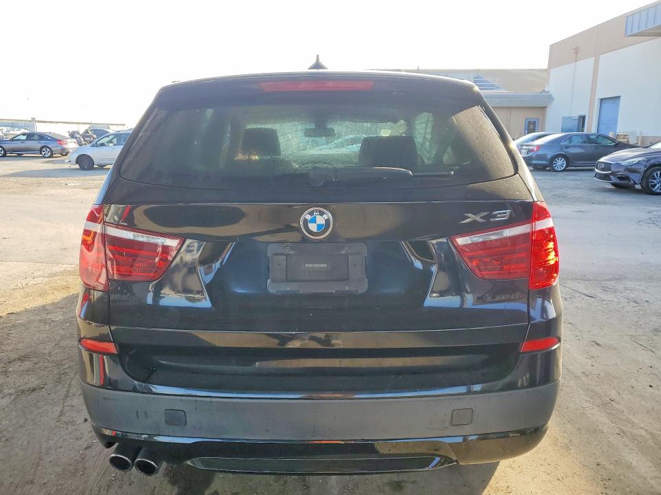 2014 Bmw X3 მანქანა იყიდება აუქციონზე, vin: 5UXWX9C53E0D23243, აუქციონის ნომერი: 68884226