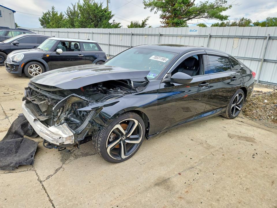 2019 Honda Accord მანქანა იყიდება აუქციონზე, vin: 1HGCV2F37KA022443, აუქციონის ნომერი: 70531166