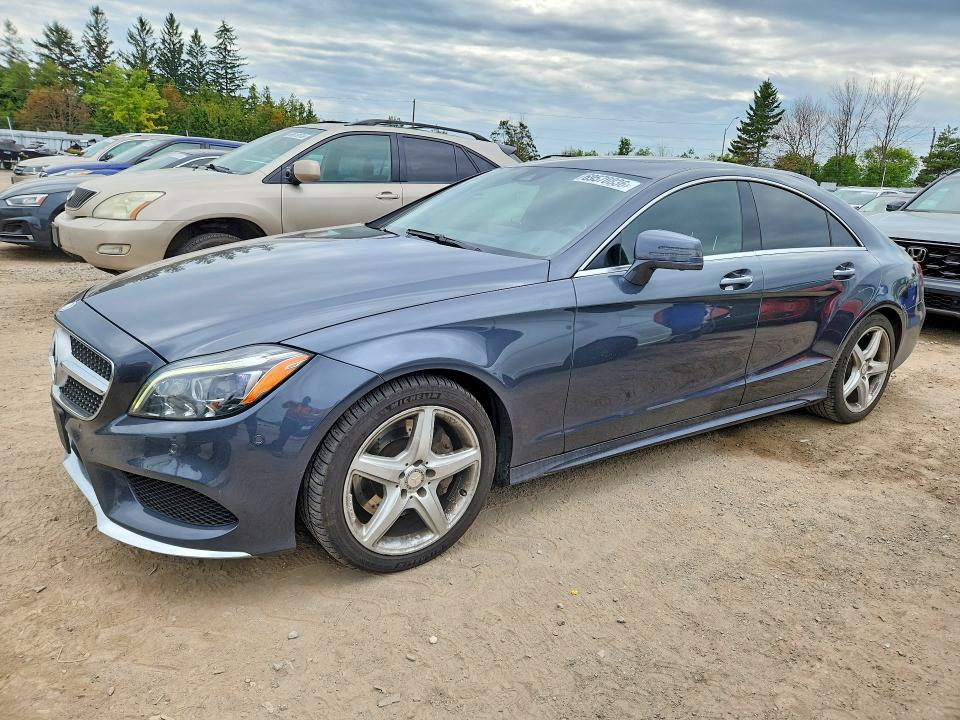 Продаж на аукціоні авто 2015 Mercedes-benz Cls, vin: WDDLJ6HBXFA133764, номер лоту: 69570836