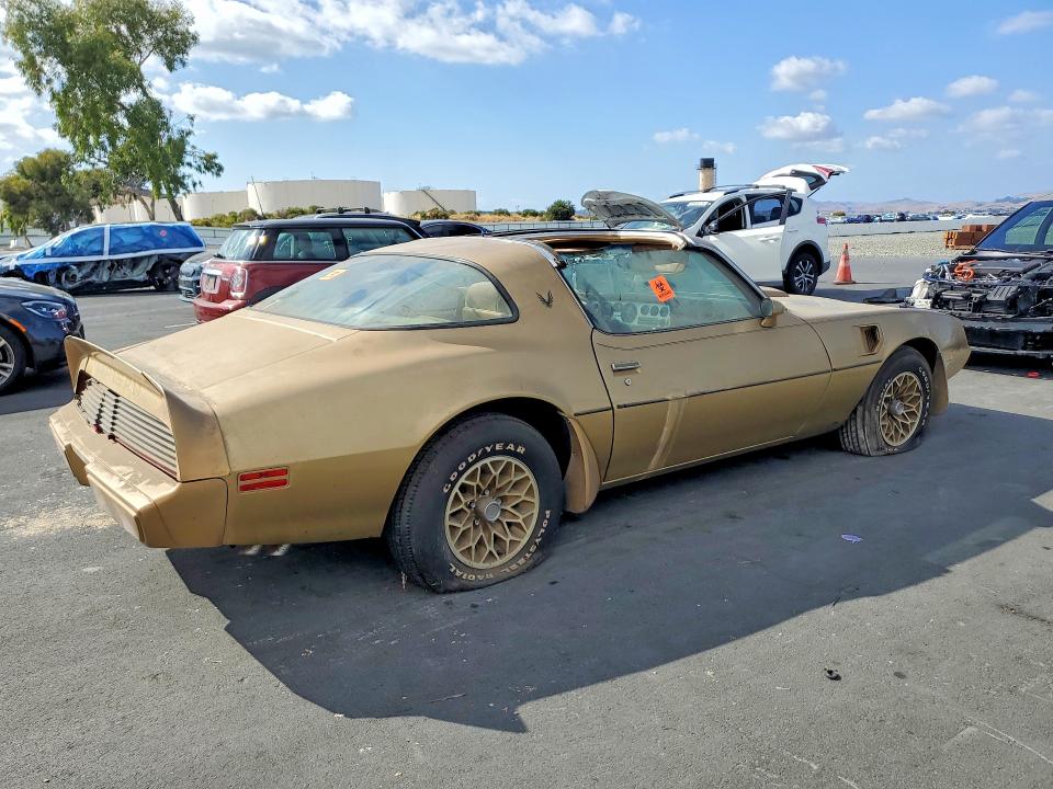 69064816 :رقم المزاد ، 2W87K9L209012 vin ، 1979 Pontiac Firebird مزاد بيع