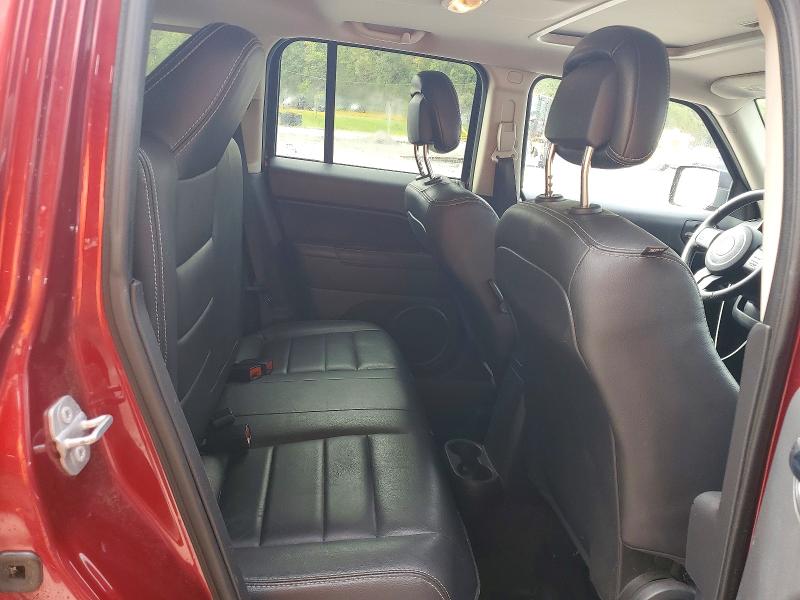 2016 Jeep Patriot მანქანა იყიდება აუქციონზე, vin: 1C4NJRFB6GD535613, აუქციონის ნომერი: 70093226