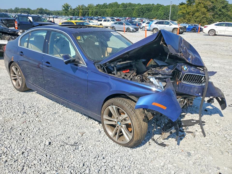 Продажа на аукционе авто 2016 Bmw 328, vin: WBA8E9G57GNT42274, номер лота: 69144146